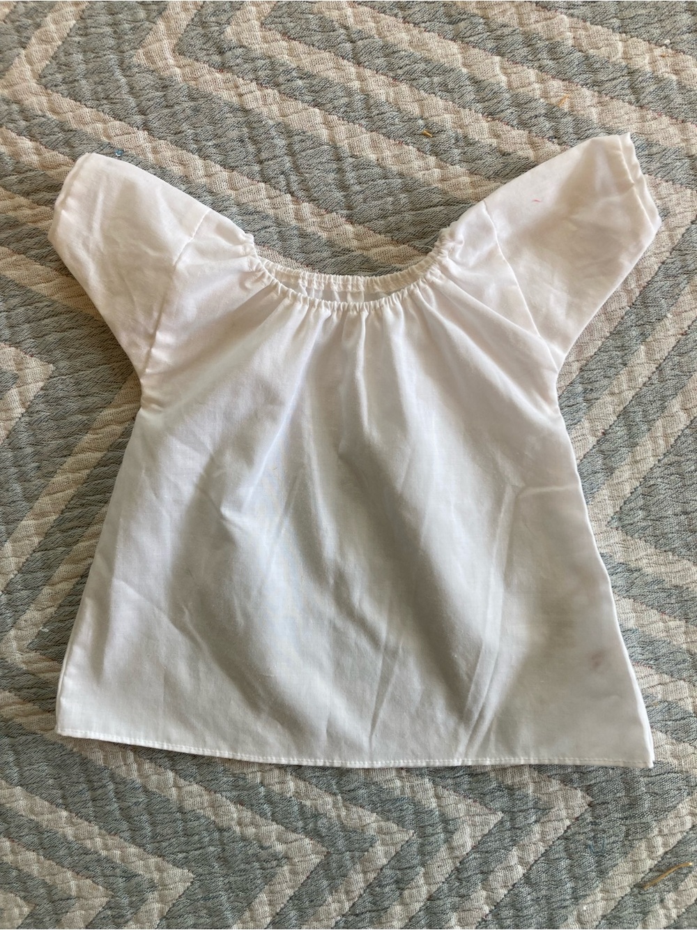 Pleasant Company American Girl Felicity’s Shift Dress pc tag